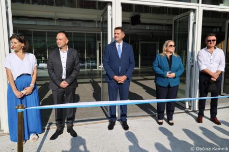 V Kamniku odprli eno najbolj modernih osnovnih šol v Sloveniji (10)